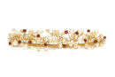 Twisted Tiara (Pearls & Crystals) - £65